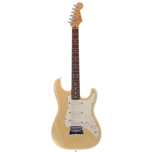 96 - Fender Elite Stratocaster, made in USA, circa 1983, ser. no. E3xxxx0; Body: vintage white finish, li... 