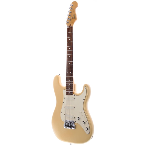 96 - Fender Elite Stratocaster, made in USA, circa 1983, ser. no. E3xxxx0; Body: vintage white finish, li... 