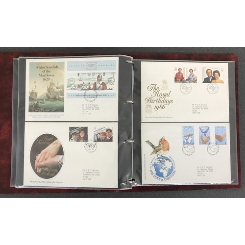 8 - First Day Covers - Collection of Jersey, Guernsey and Isle of Man first day covers contained within ... 