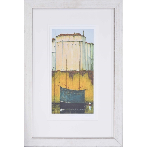 68 - C* Croucher (20th/21st century) - 'Whispering Walls II', signed artist's proof, inscribed with the t... 