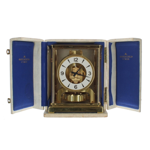 1380 - Jaeger LeCoultre Atmos clock, the 4.25