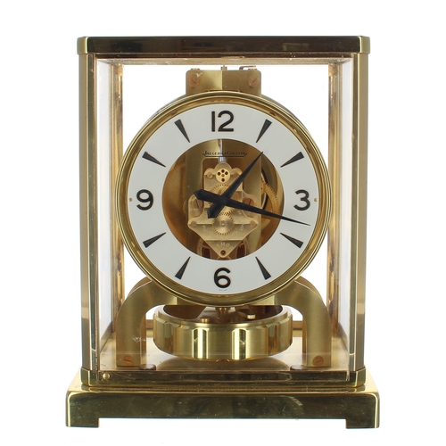 1380 - Jaeger LeCoultre Atmos clock, the 4.25