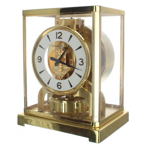 1380 - Jaeger LeCoultre Atmos clock, the 4.25