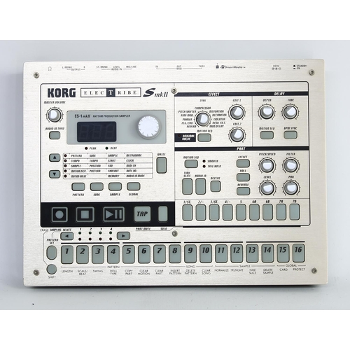 3024 - Korg Electribe SMKII rhythm production sampler unit, made in China, ser. no. 007354... 