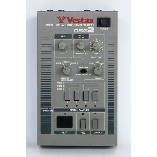 3025 - Vestax DSG2 Digital Delay/Loop Sampler unit, made in Japan, ser. no. 010072