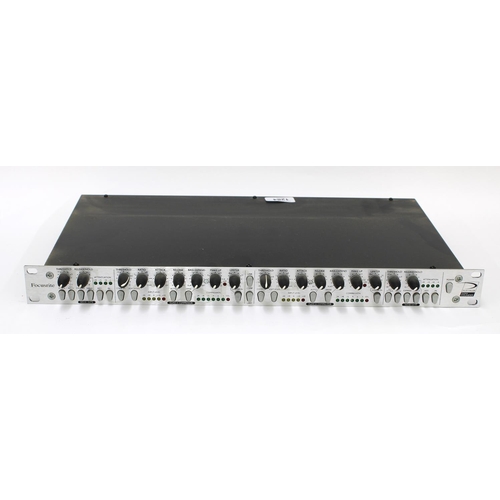 3084 - Focusrite Platinum Compounder compressor rack unit