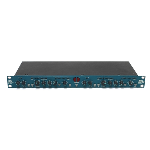 3086 - BSS DPR-422 Opal Compressor D-Esser rack unit