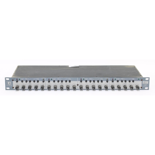 3097 - LA Audio 4G four channel noise gate rack unit