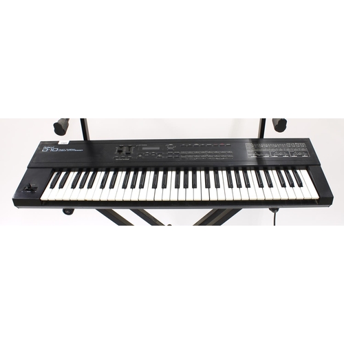 3101 - Roland D-10 Multi-Timbral Linear Synthesizer keyboard, made in Japan, ser. no. 922233, with dual key... 