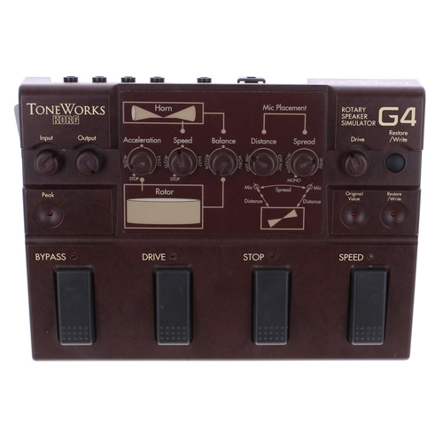 937 - Korg Toneworks G4 Rotary Speaker emulator guitar pedal