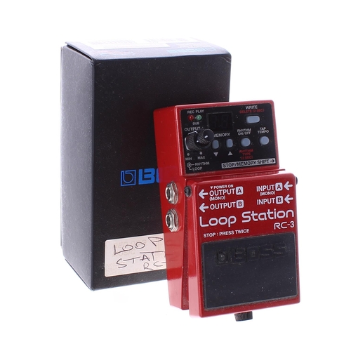 943 - Boss RC-3 Loop Station guitar pedal, boxed