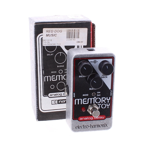 946 - Electro Harmonix Nano Memory Toy analogue delay guitar pedal, boxed