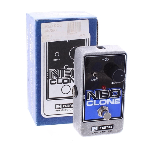 947 - Electro Harmonix Nano Neo Clone guitar pedal, boxed