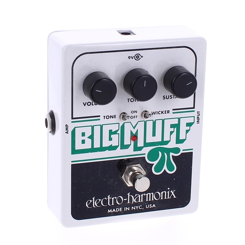 948 - Electro Harmonix Big Muff with Tone Wicker guitar pedal (Velcro pad to underside)