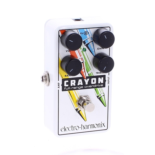 949 - Electro Harmonix Crayon Full Range Overdrive guitar pedal