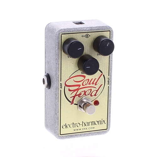 950 - Electro Harmonix Soul Food guitar pedal (Velcro pads to base plate)