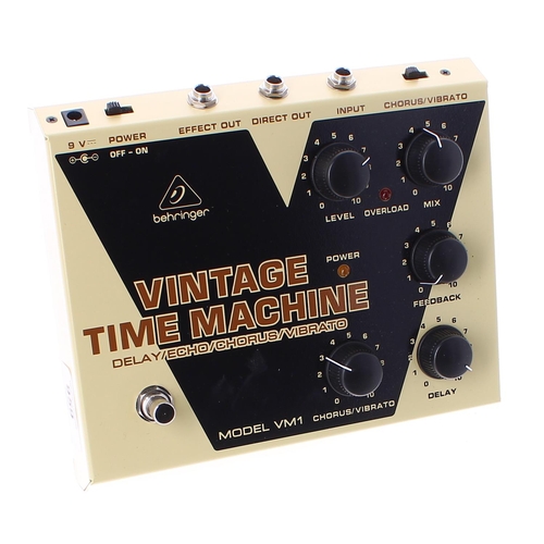 959 - Behringer VM1 Vintage Time Machine guitar pedal