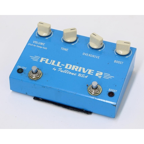 970 - Fulltone Full-Drive 2 guitar pedal (in need of repair)