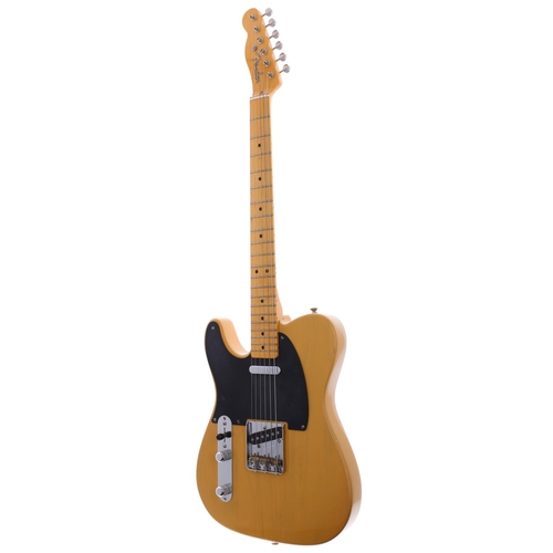 110 - Fender American Vintage Reissue '52 left-handed Telecaster electric guitar, made in USA, circa 2011,... 