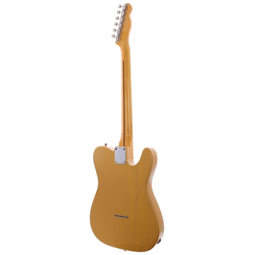 110 - Fender American Vintage Reissue '52 left-handed Telecaster electric guitar, made in USA, circa 2011,... 