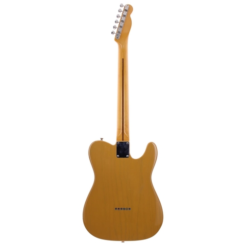 110 - Fender American Vintage Reissue '52 left-handed Telecaster electric guitar, made in USA, circa 2011,... 