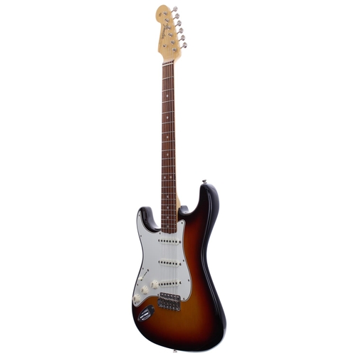 111 - 2012 Fender American Vintage Reissue '65 Stratocaster left-handed electric guitar, made in USA, ser.... 