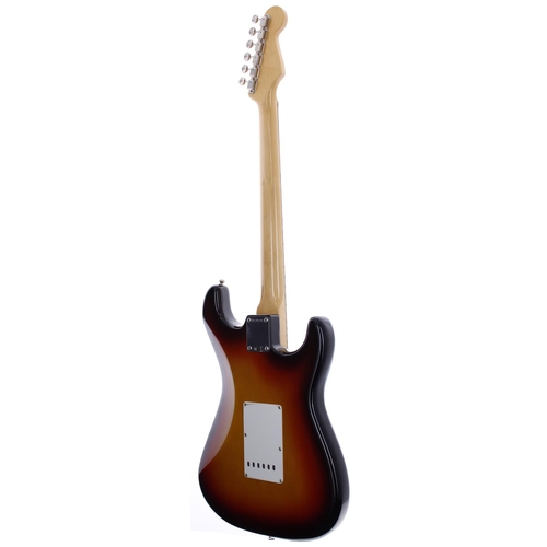 111 - 2012 Fender American Vintage Reissue '65 Stratocaster left-handed electric guitar, made in USA, ser.... 