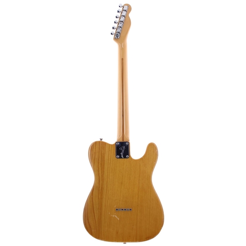 115 - 1976 Fender Telecaster left-handed electric guitar, made in USA, ser. no. 76xxxx7; Body: natural fin... 