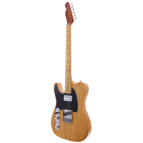 116 - 1977 Fender Telecaster left-handed electric guitar, made in USA, ser. no. S7xxxx3; Body: natural, re... 