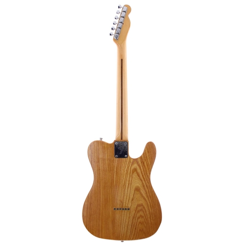 116 - 1977 Fender Telecaster left-handed electric guitar, made in USA, ser. no. S7xxxx3; Body: natural, re... 