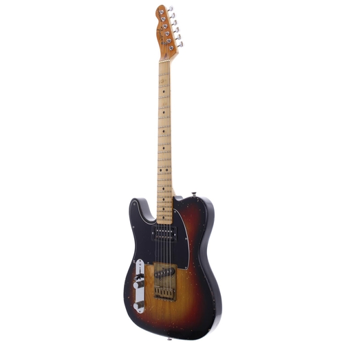 117 - Fender Telecaster left-handed electric guitar, made in USA, circa 1978, ser. no. S8xxxx4; Body: thre... 