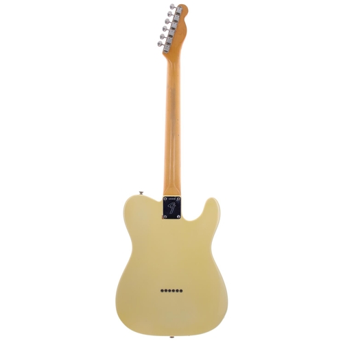 118 - Fender Telecaster left-handed electric guitar, made in USA, circa 1966, ser. no. 1xxx8; Body: blonde... 