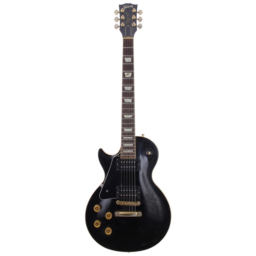 122 - 1993 Gibson Les Paul Standard left-handed electric guitar, made in USA, ser. no. 9xxxxxx5; Body: bla... 