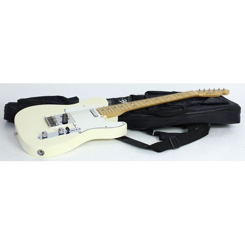 136 - Fender Telecaster TL-520M electric guitar, made in Japan (1995-1996), ser. no. U0xxxx5; Body: Olympi... 