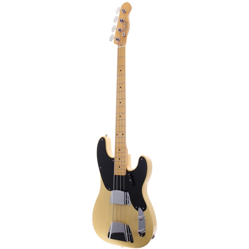 145 - 2019 Fender Custom Shop Vintage Custom 1951 Precision bass guitar, made in USA, ser. no. Xxxx2; Body... 