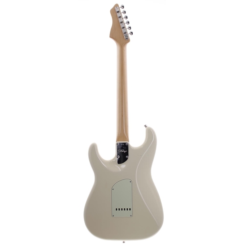 298 - 2015 Stefan D'Pergo 2015 Signature Limited Veneer electric guitar, made in USA, ser. no. xx8; Body: ... 