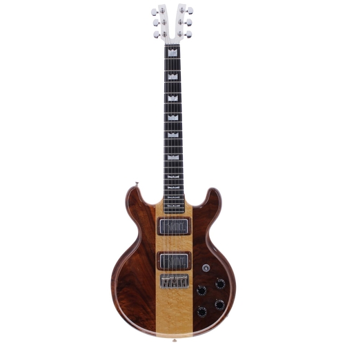 300 - Late 1970s Kramer DMZ-650G Artist electric guitar, made in USA, ser. no. 7xxx8; Body: walnut sides w... 