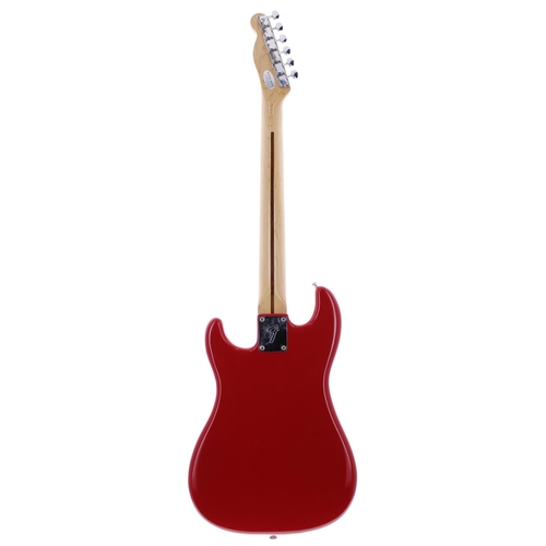 246 - 1981 Fender Bullet electric guitar, made in USA, ser. no. E1xxxxx3; Body: Dakota red, minor surface ... 