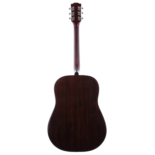 252 - Sunbeam electro acoustic guitar, gig bag