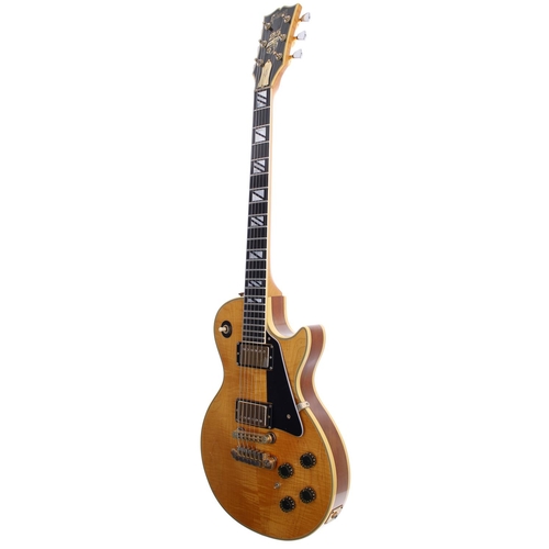 152 - 1979 Gibson Les Paul 25/50 Anniversary electric guitar, made in USA, ser. no. 7xxxxxx4; Body: natura... 