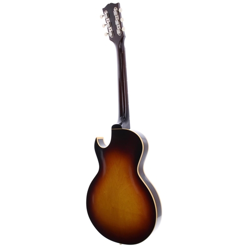 160 - 1959 ES-140 3/4 T hollow body electric guitar, made in USA, factory order no. Sxxx2; Body: sunburst ... 