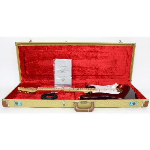 166 - 1994 Fender Custom Shop 40th Anniversary Concert Edition Stratocaster electric guitar, made in USA; ... 