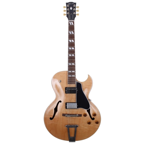 256 - 2006 Gibson ES-175 hollow body electric guitar, made in USA, ser. no. 0xxxxxx1; Body: natural figure... 