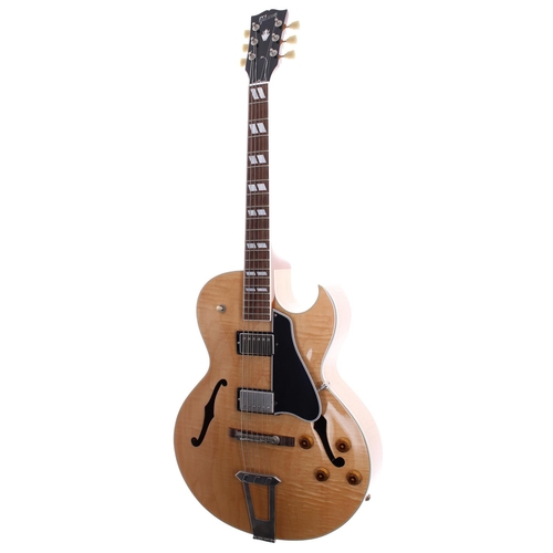 256 - 2006 Gibson ES-175 hollow body electric guitar, made in USA, ser. no. 0xxxxxx1; Body: natural figure... 