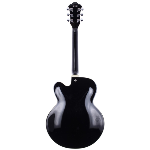 261 - 2014 Ibanez Artcore AF71F-BK-12-01 hollow body electric guitar, made in China, ser. no. S14xxxxx8; B... 