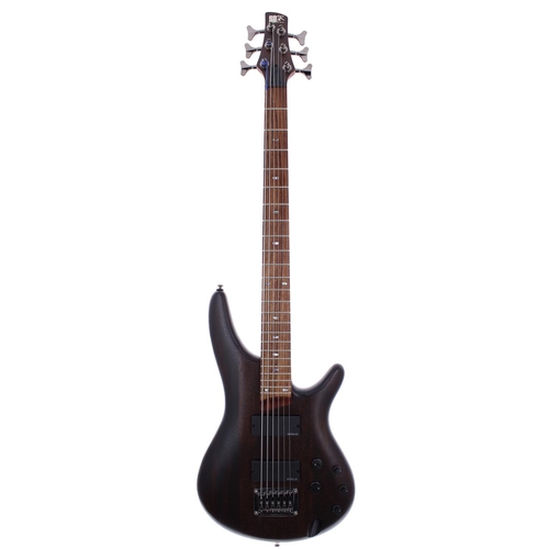 262 - 2013 Sound Gear by Ibanez SDGR SRC6 six shortscale bass guitar, made in Indonesia, ser. no. I13xxxxx... 