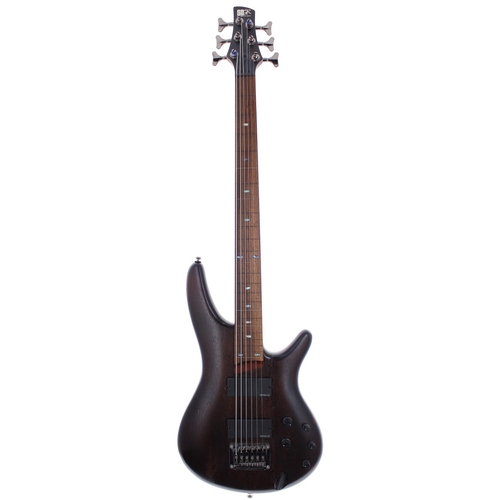 265 - 2014 Sound Gear by Ibanez SDGR SRC6 fretless shortscale guitar, made in Indonesia, ser. no. I14xxxxx... 