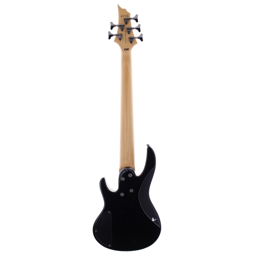 267 - 2012 LTD by ESP B5-JR shortscale five string bass guitar, made in Vietnam, ser. no. I12xxxxx7; Body:... 