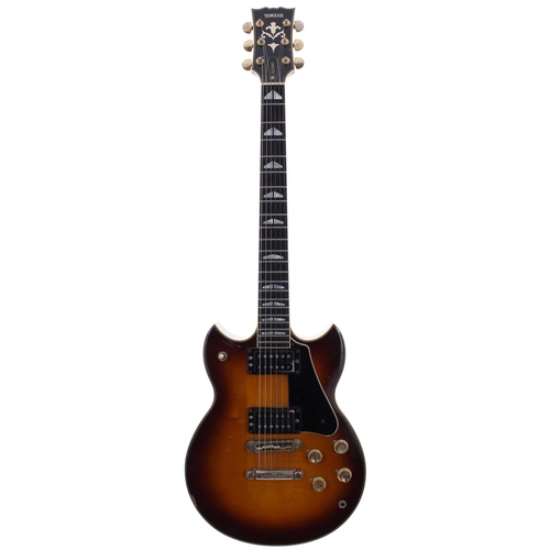 314 - 1978 Yamaha SG2000 electric guitar, made in Japan, ser. no. 0xxxx8; Body: tobacco burst finish top, ... 