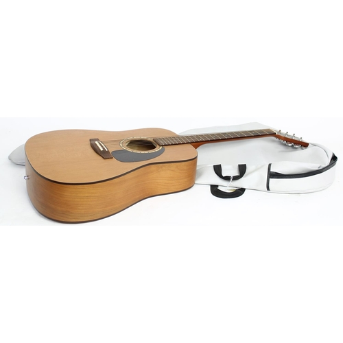 317 - Simon & Patrick S&P 6 Cedar acoustic guitar, made in Canada; Back and sides: cherry; Top: ce... 